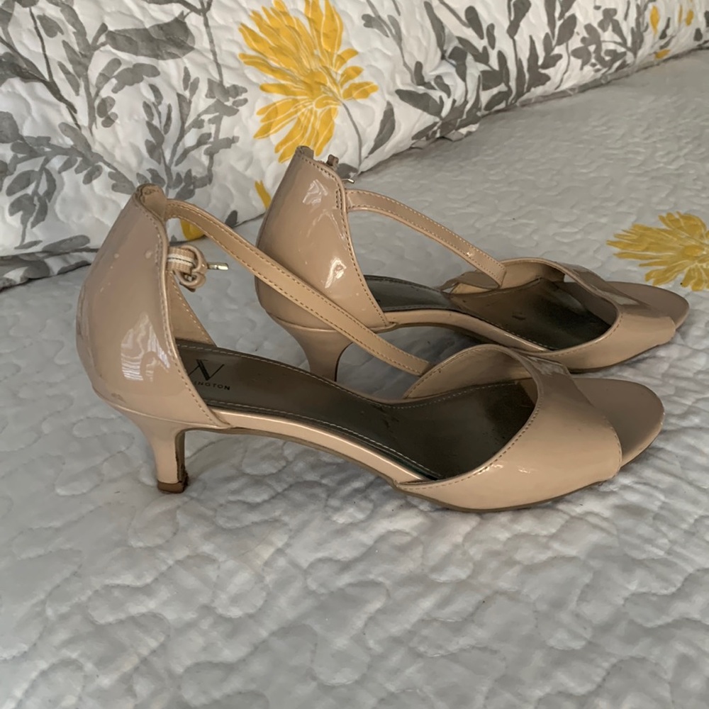 Worthington heels.